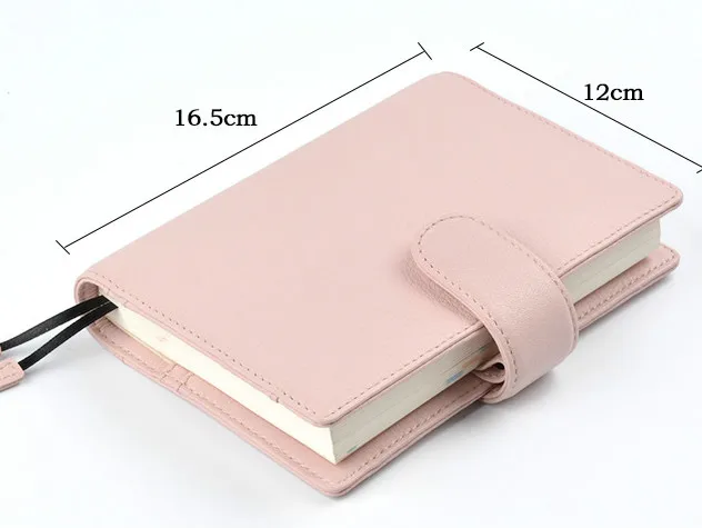Classic Genuine Leather Softcover Journal Cover For Hobonichi Paper Book A6 Free Shipping