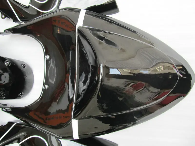 Комплект обтекателей для мотоцикла KAWASAKI Ninja ZX6R 636 05 06 ZX 6R 2005 2006 ABS белый глянцевый
