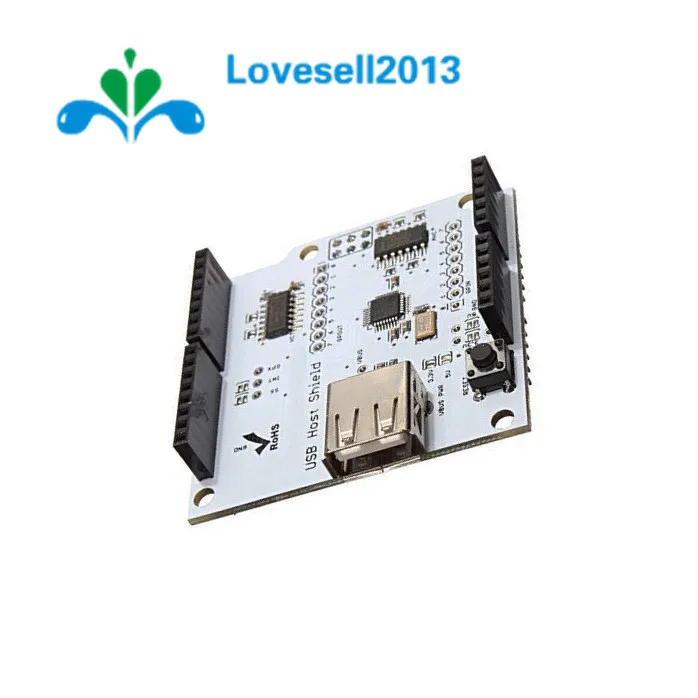 Щит хоста USB 2 0 для Arduino UNO MEGA ADK совместимый с Google Android | Электроника