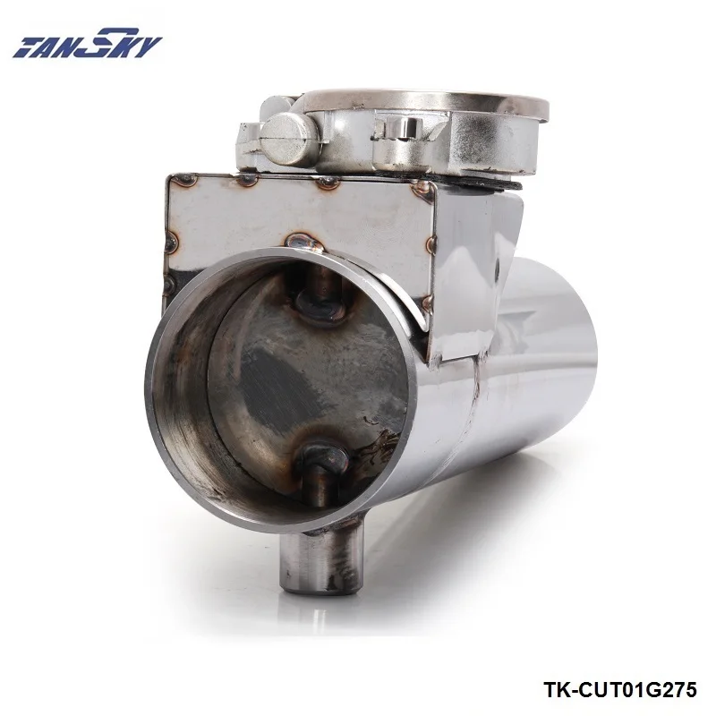 TANSKT для Honda Toyota 2 75 &quotjdm Vip I Pipe выхлопная труба Catback Header электрический выходной