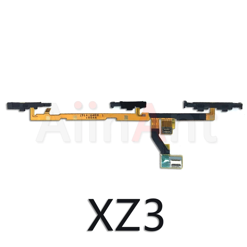 Гибкий кабель питания/Кнопки громкости для sony Xperia XZ XZs XZ1 XZ2 XZ3 1 2 3 Compact Premium - Цвет: XZ3