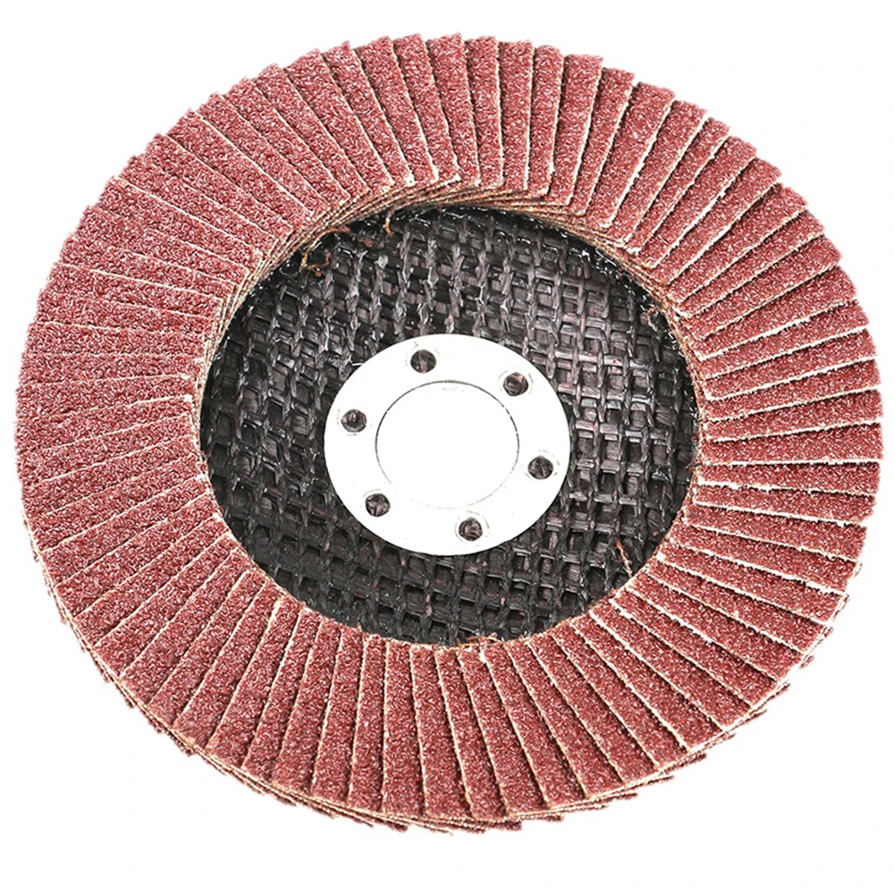 

10PCS 60/80/120/180/240/320 4"Flap Discs Grit Grinding Wheels Angle Grinder Sanding Discs Metal Plastic Wood Abrasive Tool