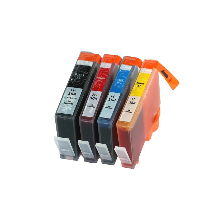 Цветной совместимый для HP 364 364XL чернильный картридж Photosmart B111a B109a B109d B109f B109n 3070A 3520