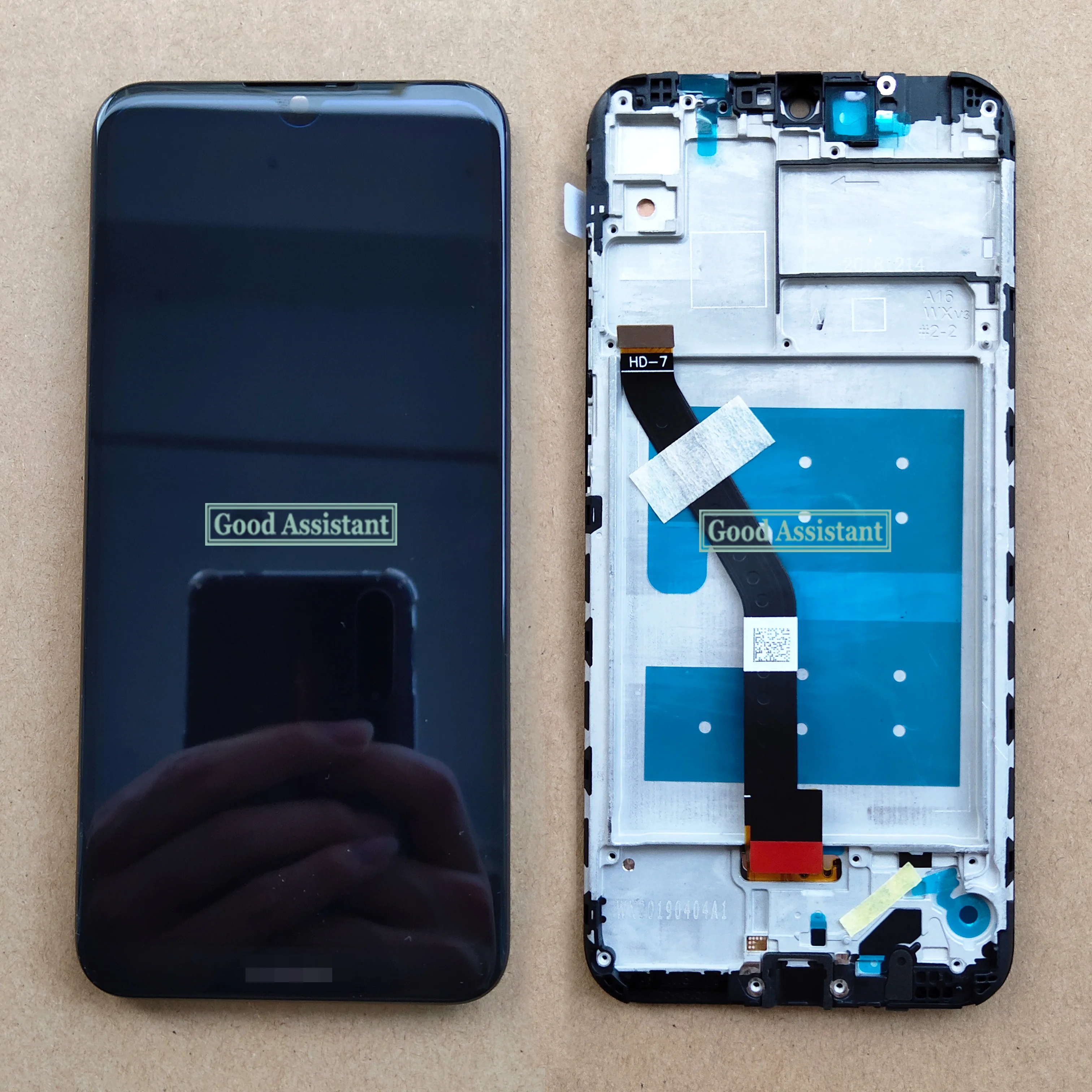 Оригинальный ЖК дисплей 6 1 дюйма для Huawei Y6 2019 / Y6S Prime Pro сенсорный экран с
