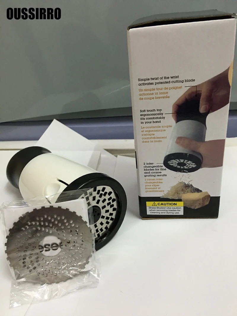 1 шт Профессиональный терка для сыра выпечки инструменты резки мельница кухонное