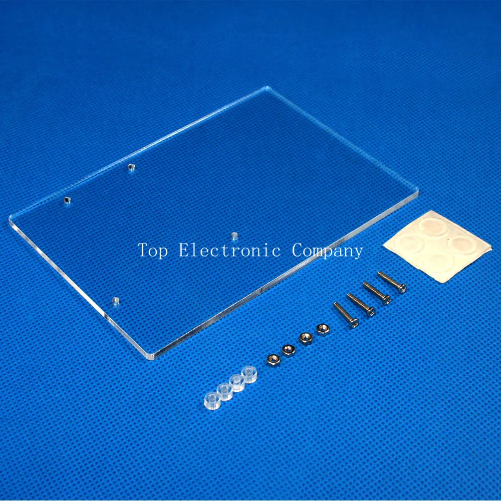 Акриловая экспериментальная платформа для фиксации платы Arduino UNO R3 универсальная