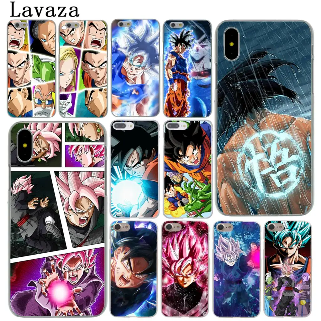 Твердый чехол для телефона Lavaza Goku Dragon Ball Super Z DragonBall iPhone XR X XS 11 Pro Max 10 7 8 6 6S 5 5S SE 4S