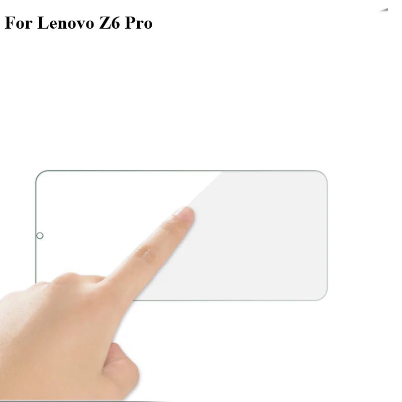 6 шт. закаленное стекло для телефона Lenovo Z6 Pro пленка Z6Pro L78051 Защитная экрана