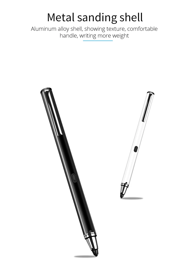 Стилус для Apple iPad Pencil, смартфон, стилус для iPad pro, стилус для планшета Android Galaxy S4/S3 Surface pro 4/6