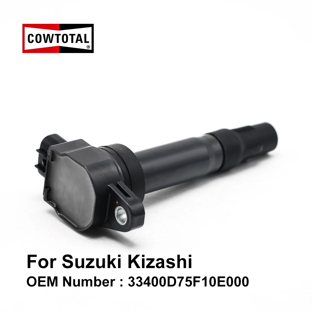 Cowtote Катушка зажигания для Suzuki Kizashi Код двигателя J24B 2.4L OEM 33400D75F10E000 (упаковка из