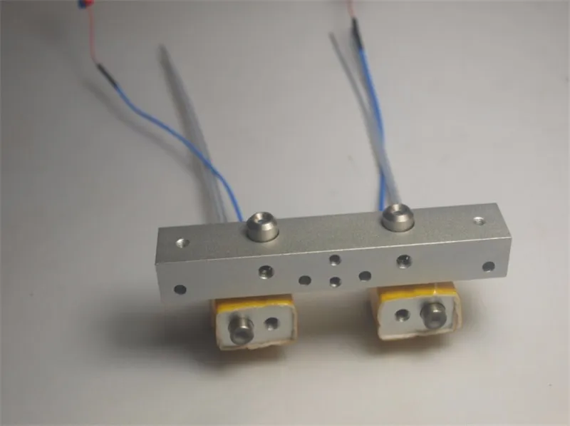 Funssor Flashforge Creator Pro 3D printer Creator dual extrusion Bar Mount Assembly w/ Stranded Thermocouple hotend kit