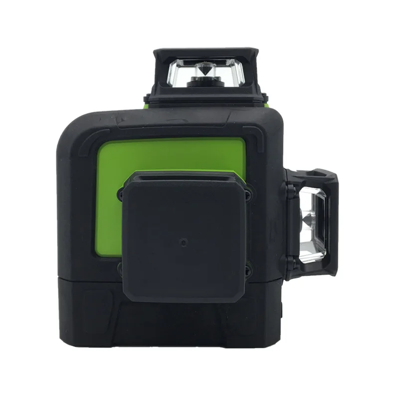 Самонивелирующийся лазерный уровень 12 линий зеленый свет 8/5 линий|Лазерные