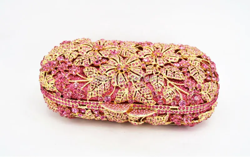 LaiSC Роскошная обувь с украшением в виде кристаллов вечерняя сумочка клатч