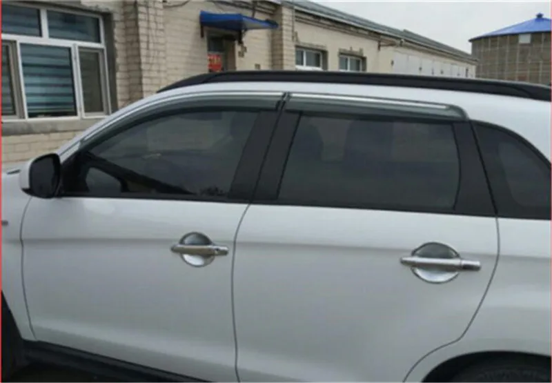 Автомобильный Стайлинг для Mitsubishi ASX 2011 2012 2013 2014 2015 2016 2017 акриловый оконный