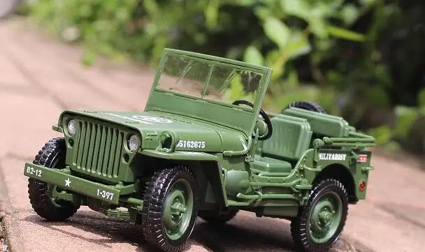 1/18 масштаб сплав Hummer боевой автомобиль воин 4x4 внедорожный грузовик модель
