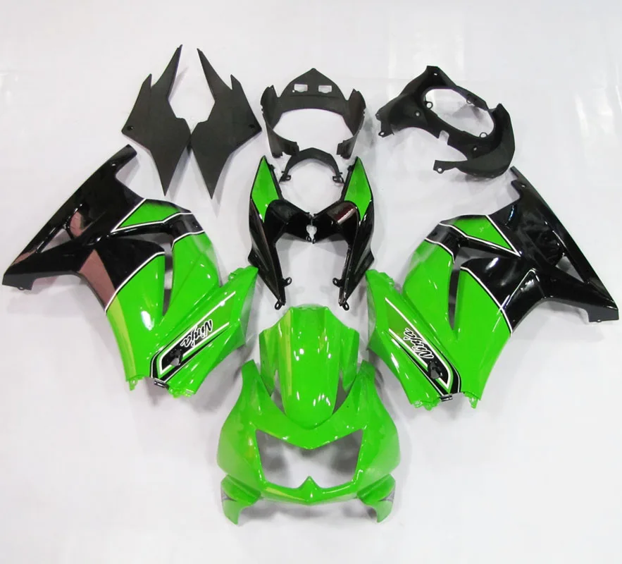 Комплект обтекателей из АБС для Kawasaki Ninja 250R EX250R EX250 08 12 2008 2012|Полные комплекты
