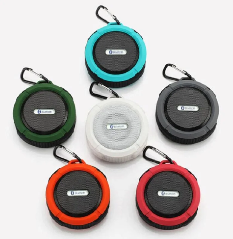 Новинка 2019 беспроводной Bluetooth динамик Mini C6 портативный водонепроницаемый IP 65 для