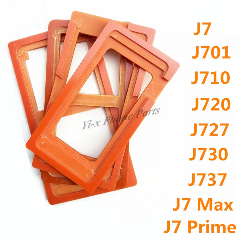1 шт. клейкая форма для ЖК экрана стеклянная держатель Samsung Galaxy J7 J701 J710 J720 J727 J730 J737