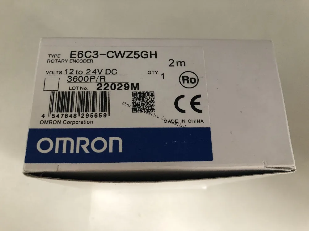 Wholesales OEM OMR Rotary Encoder E6C3-CWZ5GH 3600P/R Best Quality encoder e6c3-cwz5gh 3600p/r 12 to 24vdc with 1 year warranty |