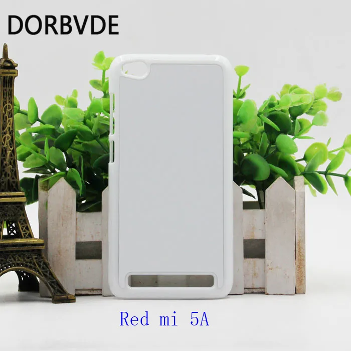 Пластиковый Чехол Для MIUI Redmi Note 5A Red mi с металлическими пластинами 2D