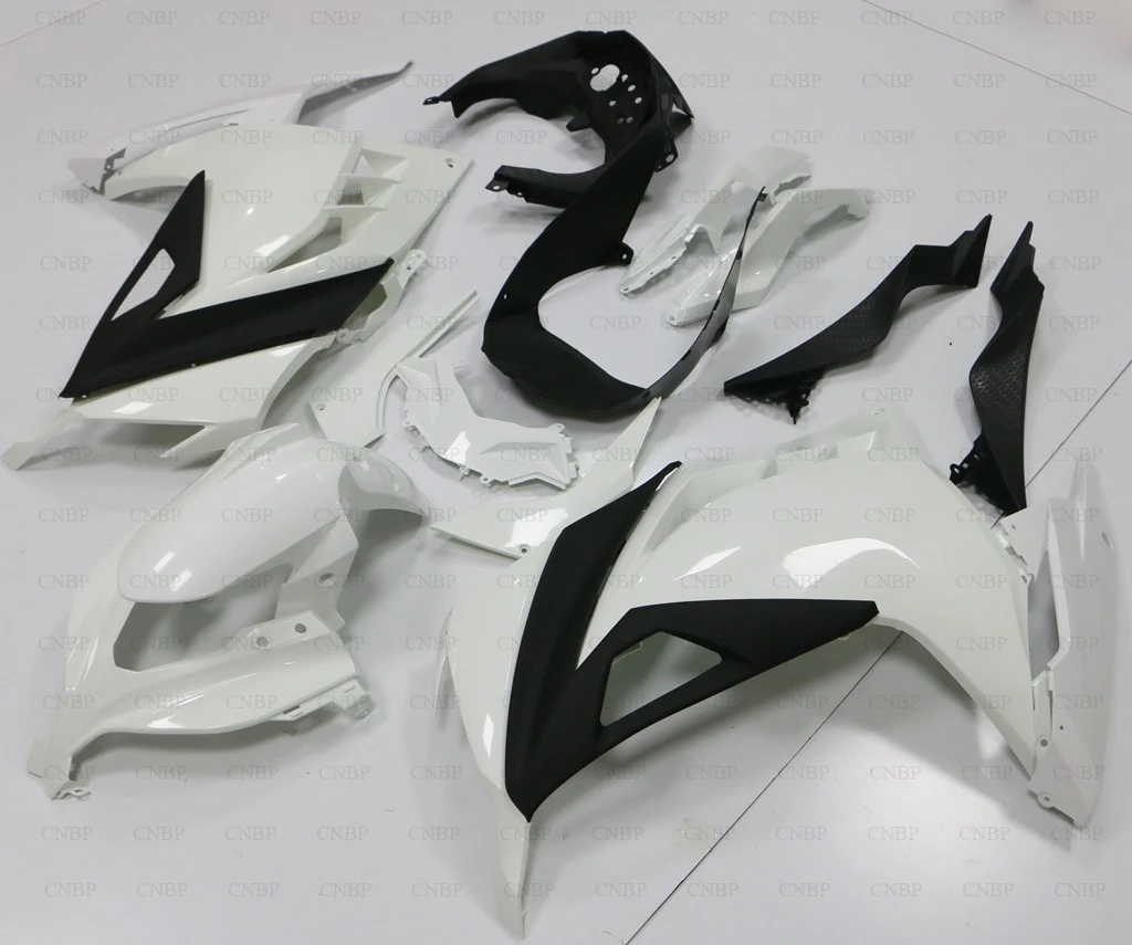 Кузов для Kawasaki EX300 EX 300 ZX300 ZX Ninja 2013 2014 2015 13 14 15 Неокрашенный комплект обтекателей с