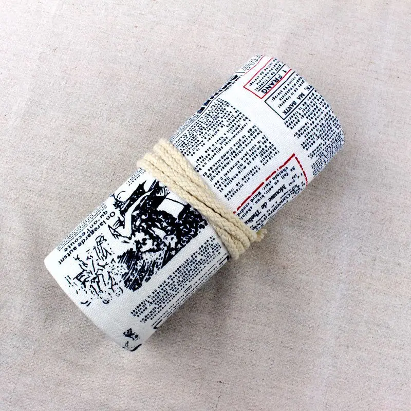 Школьный чехол для карандашей холст пенальти 2020 36/48/72 ручки девочек и мальчиков