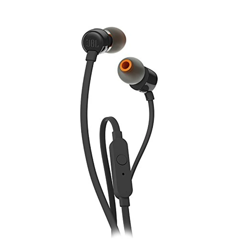 JBL T110 3,5 мм Проводные оригинальные наушники Fone De Ouvido в линейном управлении Hands-free с микрофоном jbl Audifono Para Celular наушники