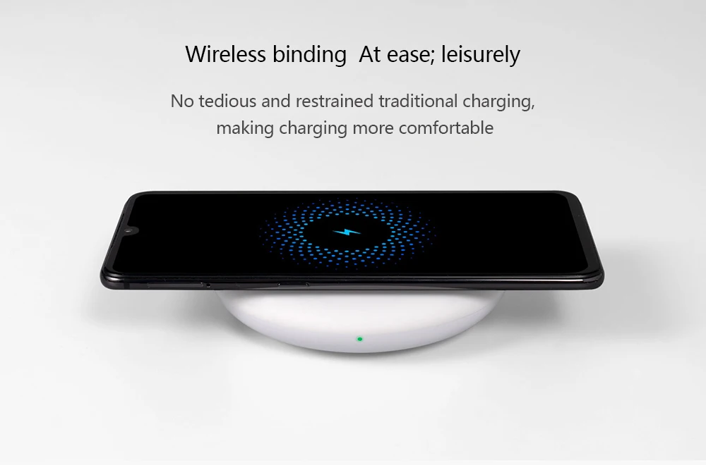 Xiao mi Беспроводное зарядное устройство быстрое 20 Вт макс для mi 9 20 Вт mi X 2 S/3 10 Вт Qi EPP совместимый мобильный телефон 5 Вт несколько безопасный