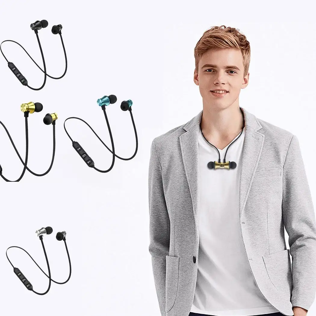 Стереонаушники вкладыши наушники гарнитура Bluetooth около 5 часов спортивный