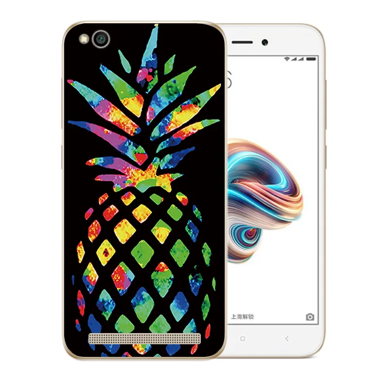 Тонкий силиконовый чехол для Redmi 5A чехлы телефонов 5 0 дюйма Xiaomi Marb задняя крышка