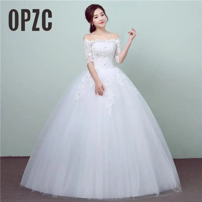 Роскошное Свадебное платье 2020 Новое поступление летнее модное кружевное