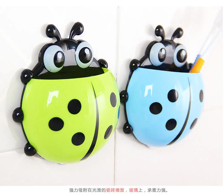 1 шт. милая божья коровка присоска зубная паста костюм детский подарок держатель