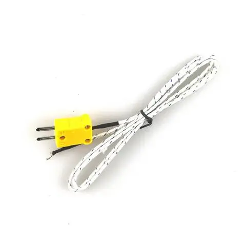 Датчик температуры термопары K-type для зонда TES1310 TM902C TM6801-20 ~ 300 градусов |