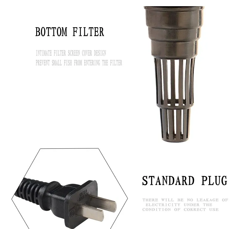 JEBO lifetech погружной насос AP 1200/1500/1600/2500/1550/2000 аквариум Водяной насос обмен насос