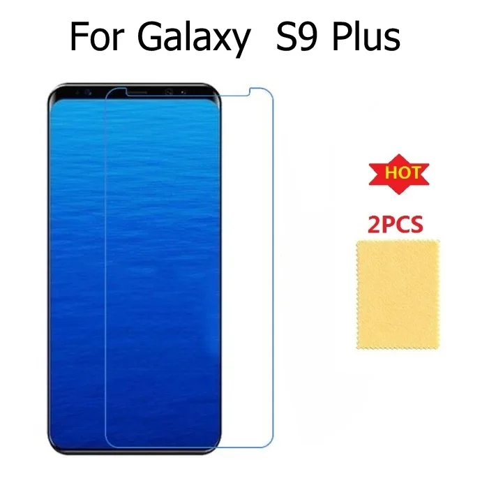 2 шт HD прозрачная глянцевая пленка для Samsung galaxy S3 i9300/S4 i9500/S5 i9600/S6 G9200/S7 G930/S8 / S8 S9 Plus