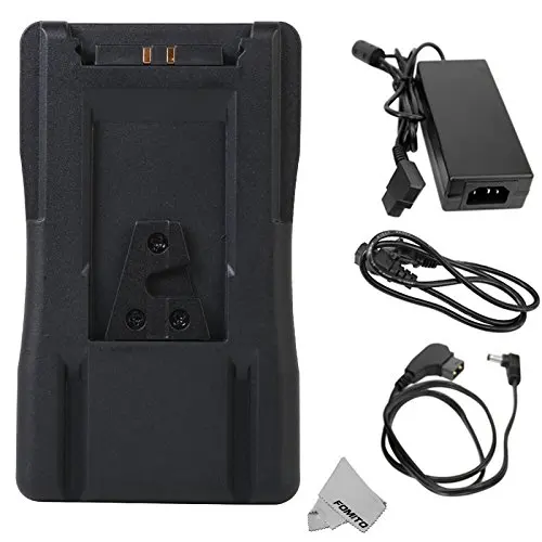 Fomito DBK BP110 V образное крепление Батарея & Зарядное устройство для камеры Blackmagic Sony