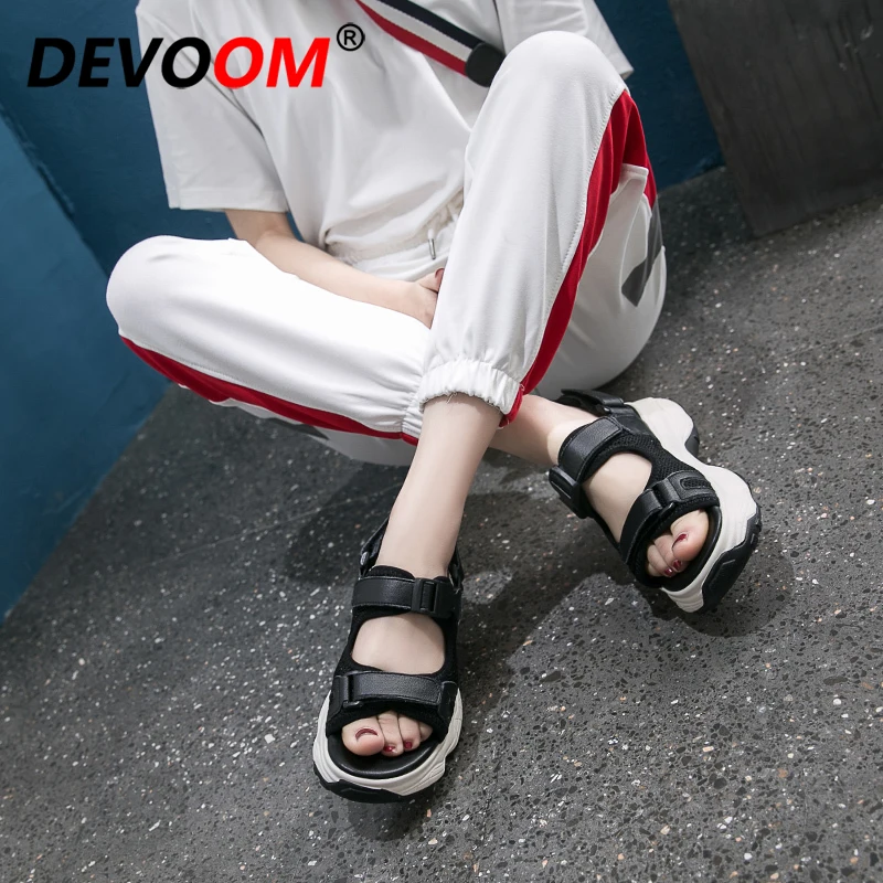 Женские спортивные сандалии уличные спортивная обувь 40 2019|Пляжные и сандалии| |