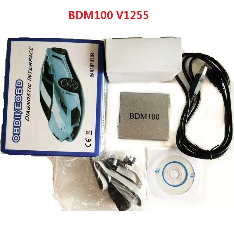 Профессиональное устройство для перепрограммирования ЭБУ чип Тюнинг BDM100