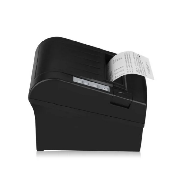 Проводной 80 мм USB термопринтер для печати квитанций с автоматическим резаком 300