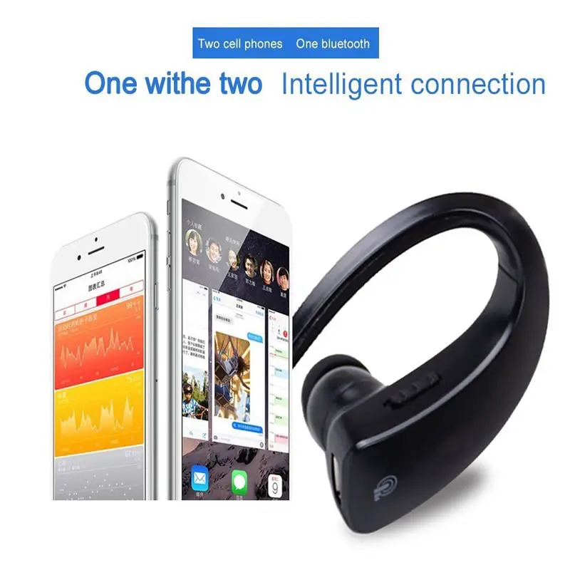 Touch Control Bluetooth Headphone Wireless Earphones Music Headset Hands free Stereo Bass Sound Sport Headphones with Microphone |