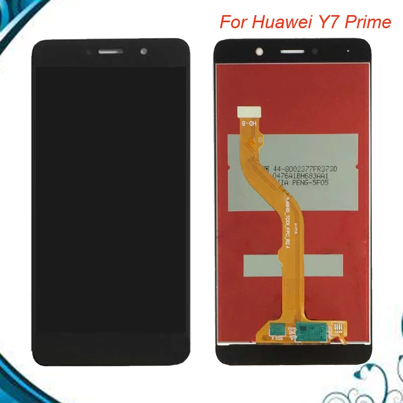 ЖК дисплей с дигитайзером сенсорного экрана в сборе для Huawei Y7 Prime 2017 Nova Lite ENJOY 7 PLUS