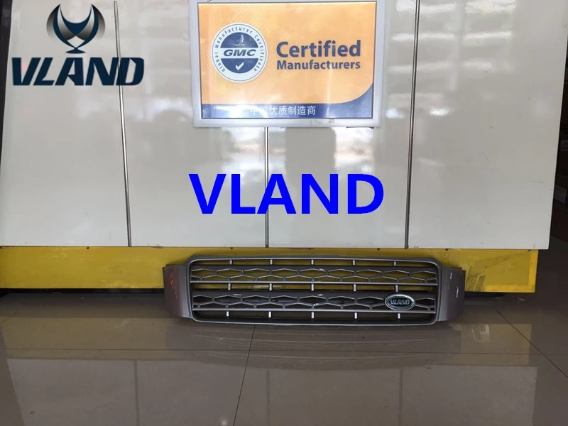 Бесплатная доставка Vland factory для HIGHLANDER 2000 2007 Хромированная передняя решетка
