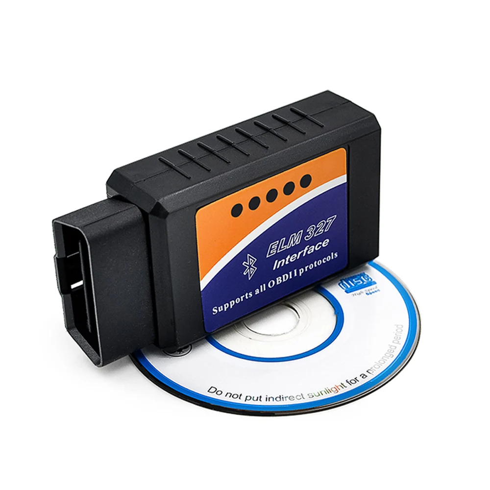 Мини ELM327 OBD2 V2.1/V1.5 Bluetooth автомобильный беспроводной диагностический инструмент