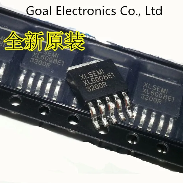 XL6008E1 XL6008 5 шт./лот 100% оригинал без China copy или Восстановленный|Запасные части| |