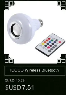 ICOCO светодиодный 6 Вт вращающийся ламповый светильник с двойной головкой, магический сценический диско-светильник, вращающийся двуглавый СВЕТОДИОДНЫЙ Красочный сценический светильник, распродажа
