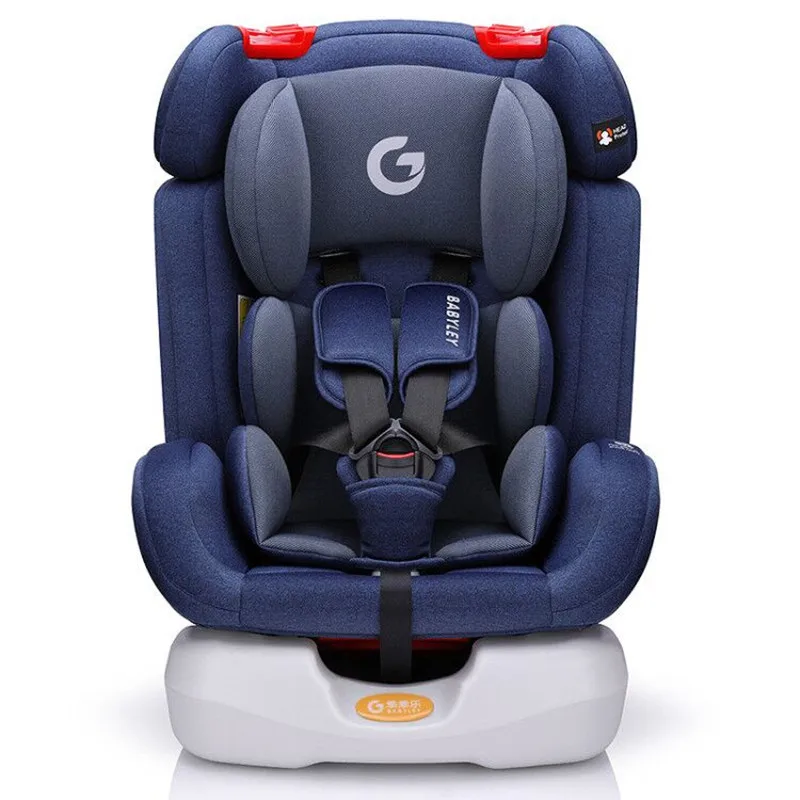 Новые детские автокресла с разъемом ISOFIX удобные большим углом регулировки на 9 36