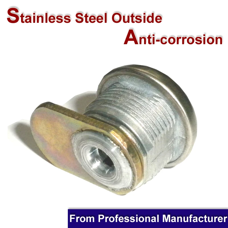 Rarelock нержавеющая сталь наружное оборудование 2 латунных ключа хромированное