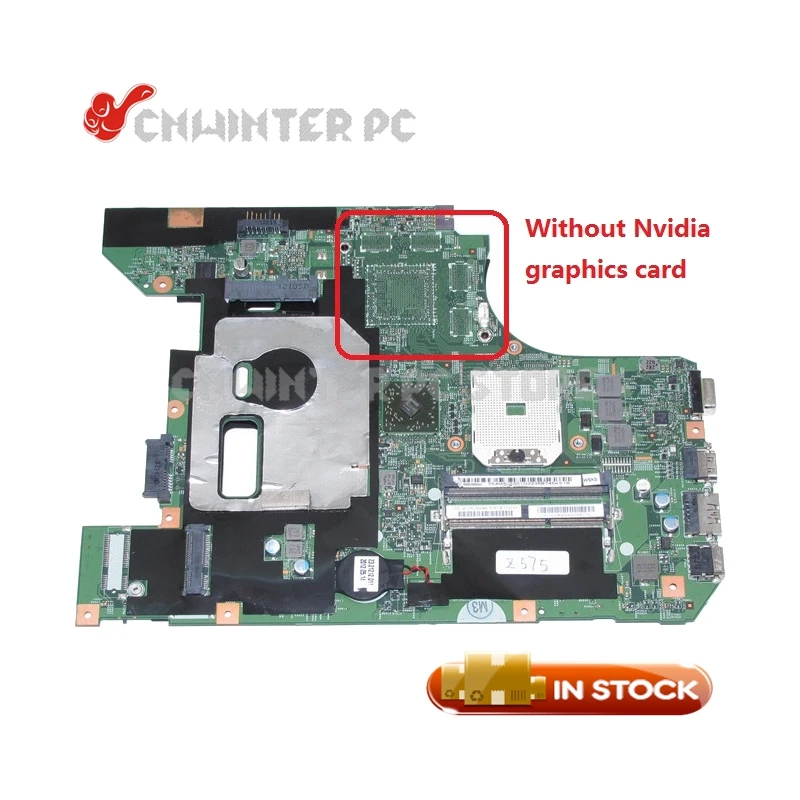 Материнская плата NOKOTION 11S11013820 48 4m502. 011 для ноутбука Lenovo Ideapad Z575 материнская FS1