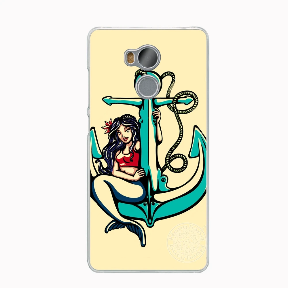 HAMEINUO чехол с татуировкой якоря птицы для Xiaomi redmi 4 1 1s 2 3 3s pro note 4X 4A 5A|case for xiaomi|phone
