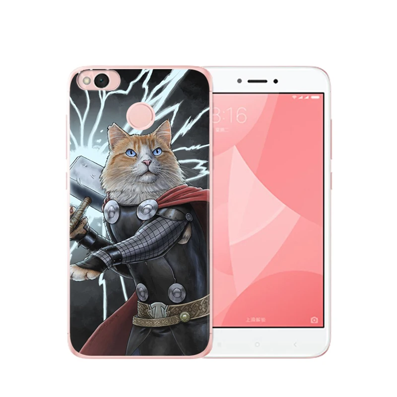 Для Xiaomi Redmi Mi 3S Pro 4X 4A 5A 5 Plus Note 3 4 6 6A A1 5X A2 6X Lite 8 Pocophone F1 Deadpool чехол для телефона